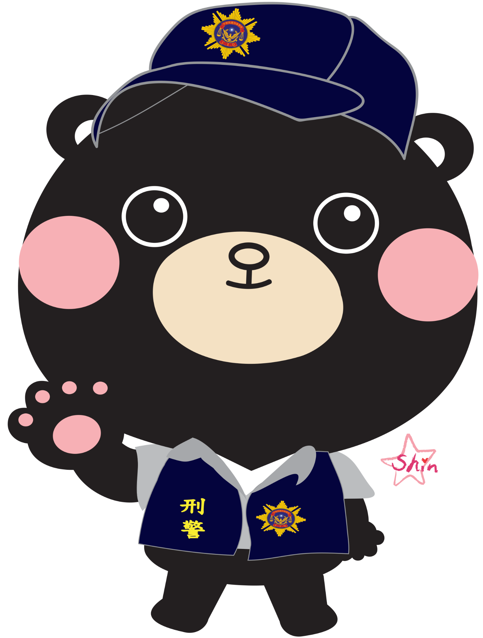 刑事Bear偵查員